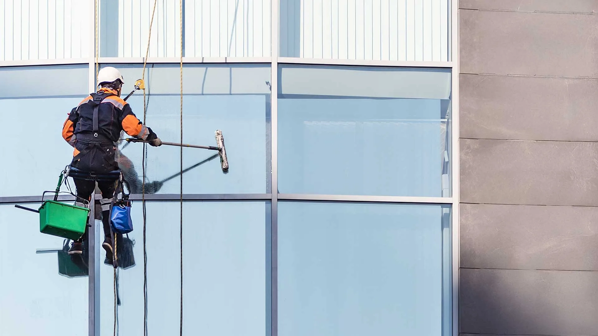Commercial window cleaning example 3